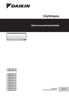 CTXM-R,FTXM-R_3PFI485919-11S_Operation manual_Finnish download